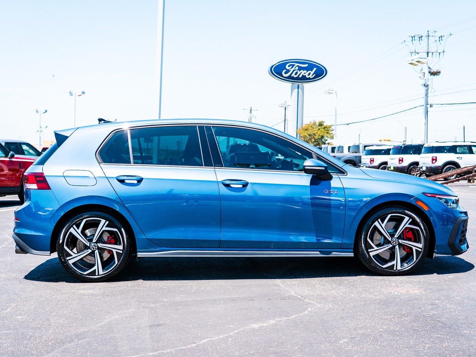 2025 Volkswagen Golf Gti SE