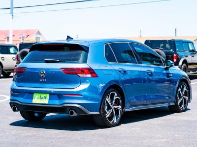 2025 Volkswagen Golf Gti SE