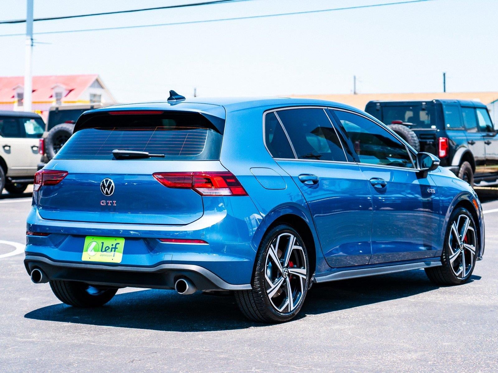 2025 Volkswagen Golf Gti SE