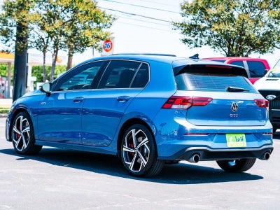 2025 Volkswagen Golf Gti SE
