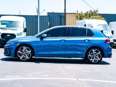 2025 Volkswagen Golf Gti SE