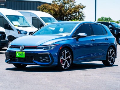 2025 Volkswagen Golf Gti SE