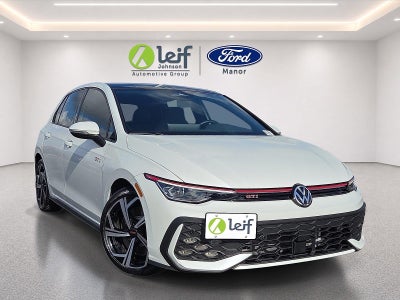 2026 Volkswagen Golf Gti SE