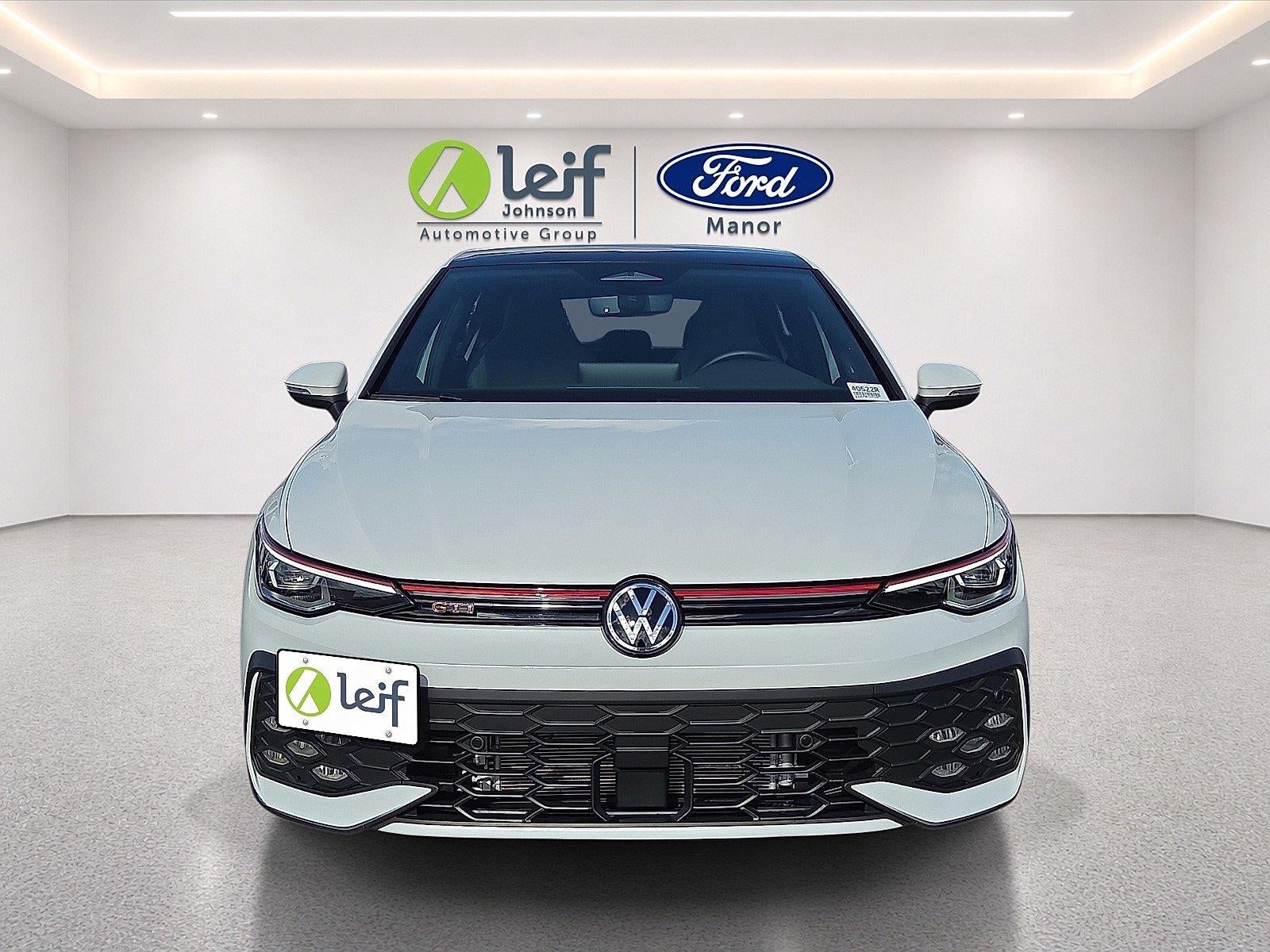 2026 Volkswagen Golf Gti SE