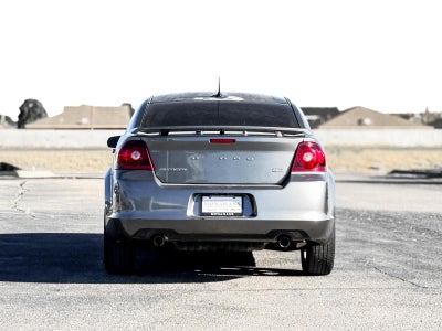 2012 Dodge Avenger SE V6