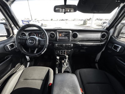 2023 Jeep Wrangler 4-Door Sport S 4x4