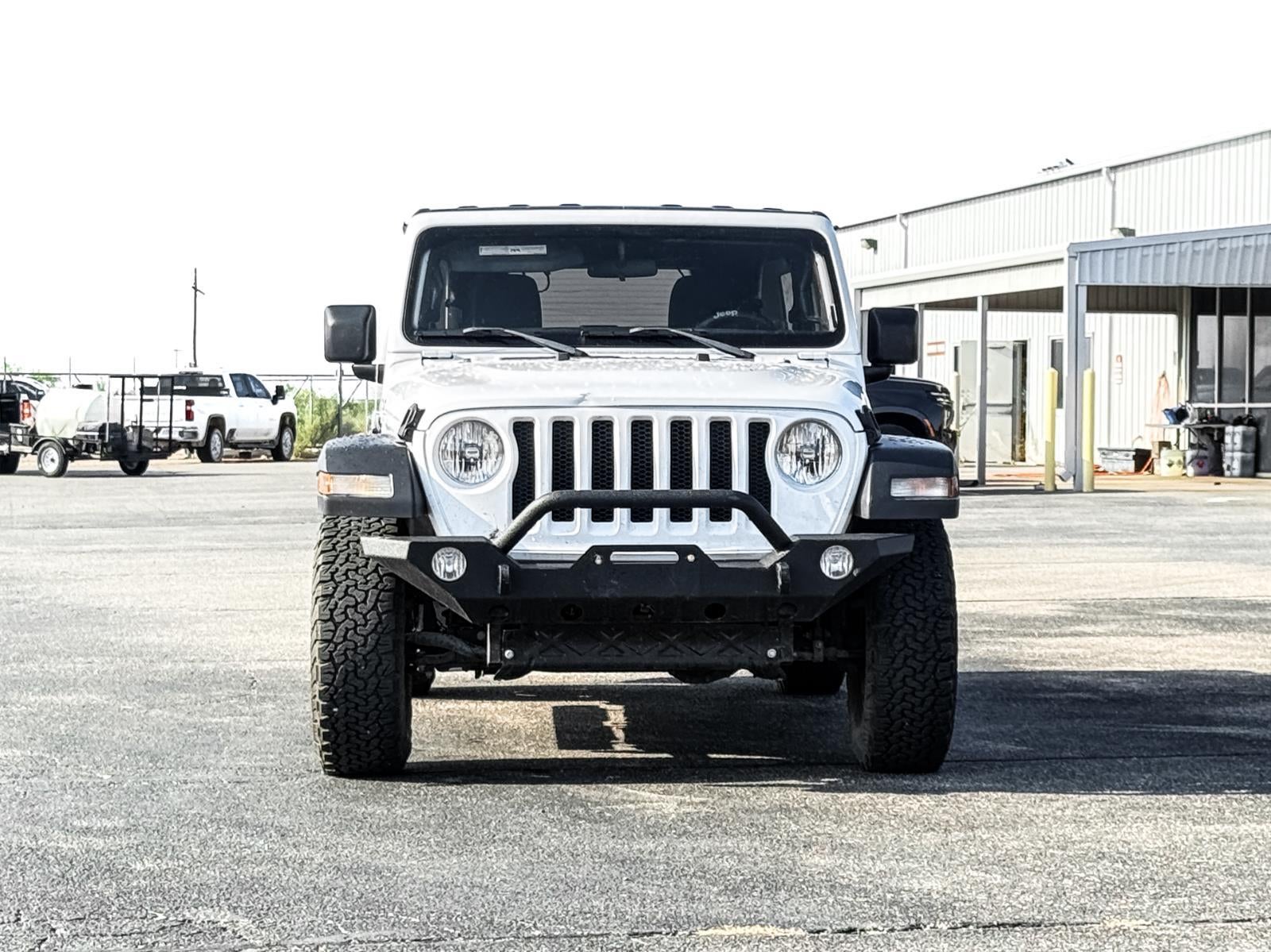 2023 Jeep Wrangler 4-Door Sport S 4x4