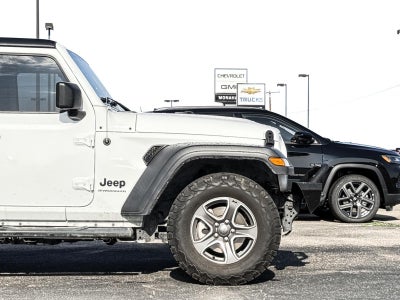 2023 Jeep Wrangler 4-Door Sport S 4x4