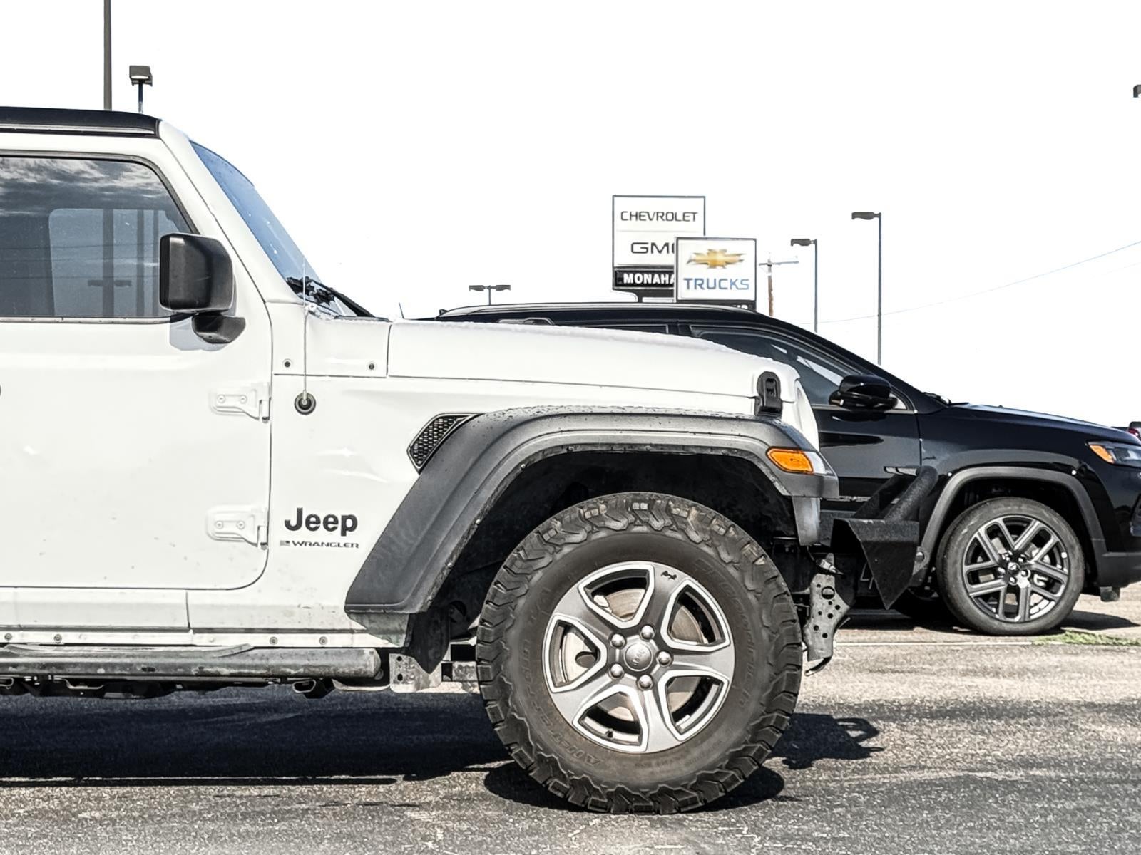 2023 Jeep Wrangler 4-Door Sport S 4x4