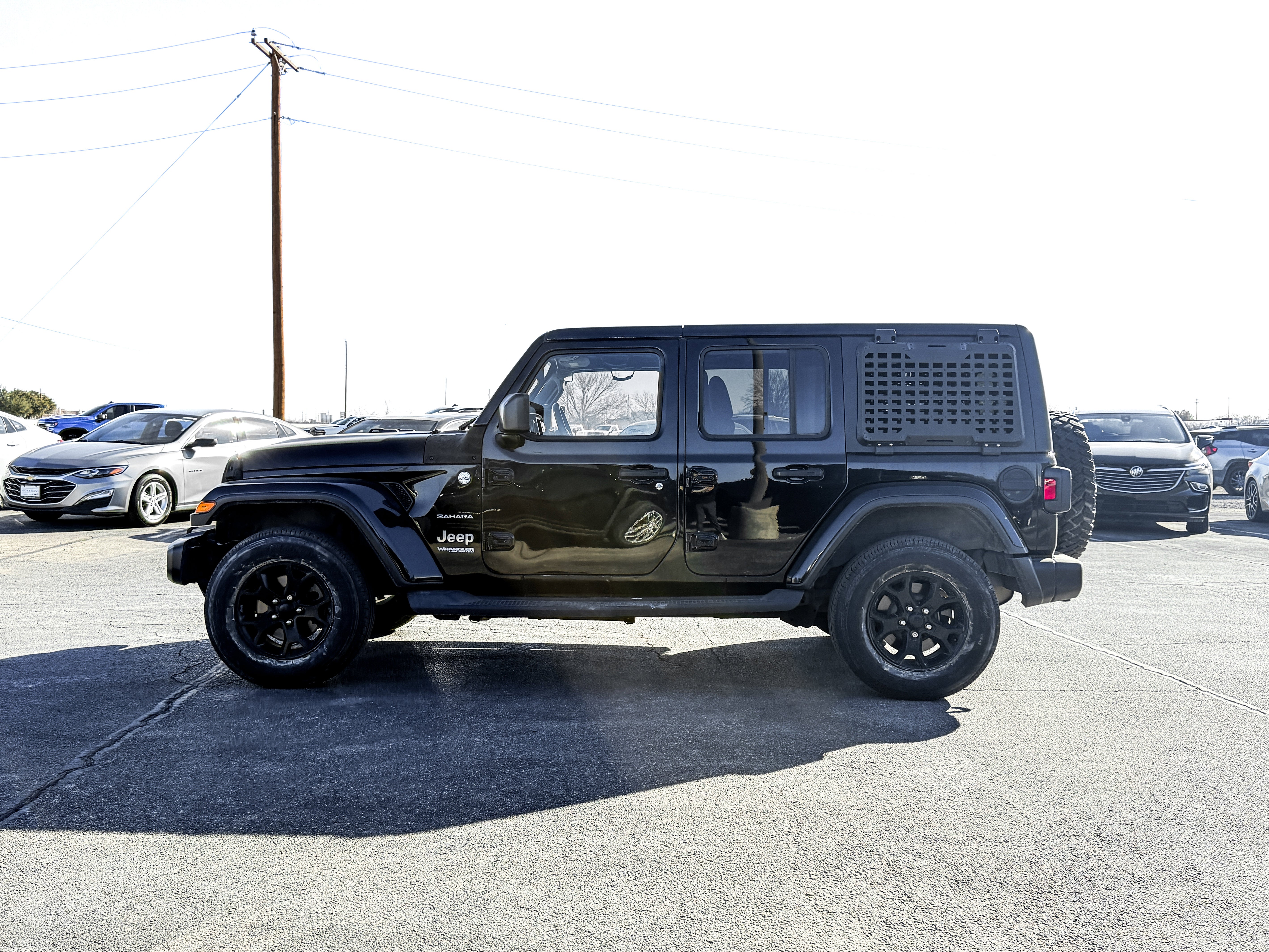 2019 Jeep Wrangler Unlimited Sahara 4x4