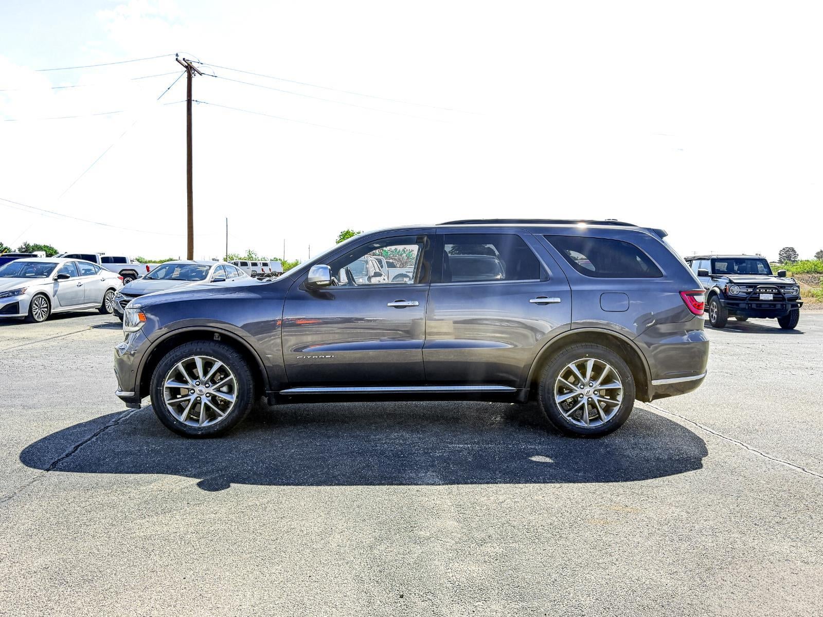 2019 Dodge Durango Citadel Anodized Platinum RWD