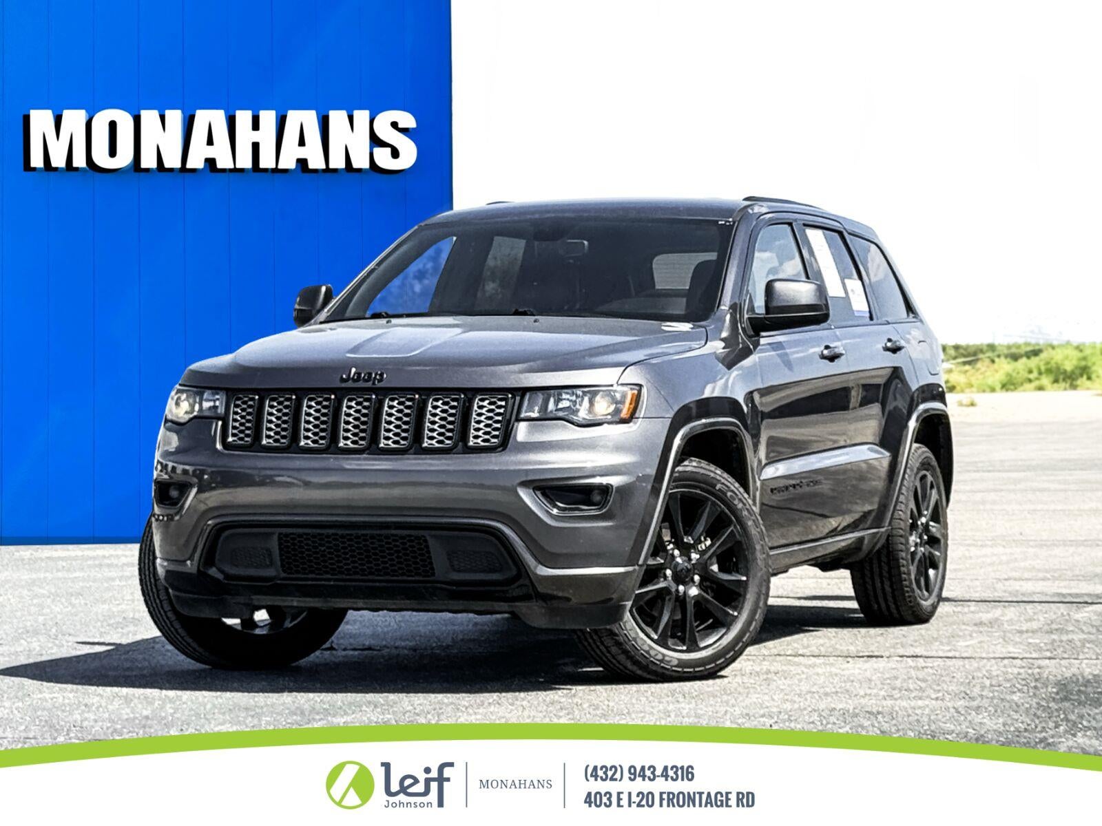 2019 Jeep Grand Cherokee Altitude 4x4