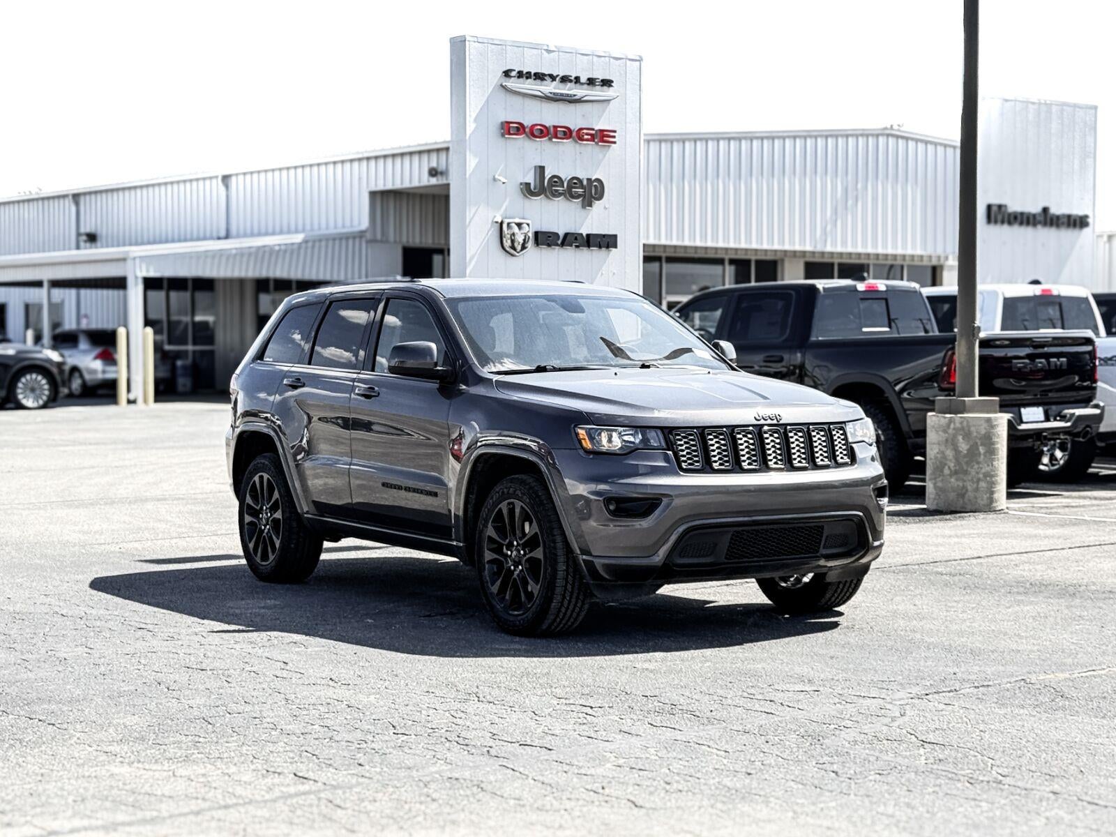 2019 Jeep Grand Cherokee Altitude 4x4