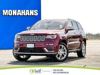 2019 Jeep Grand Cherokee Summit