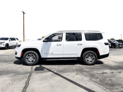 2024 Jeep Wagoneer Base