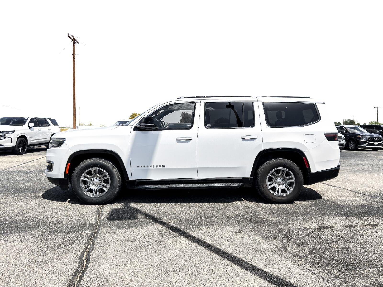 2024 Jeep Wagoneer Base