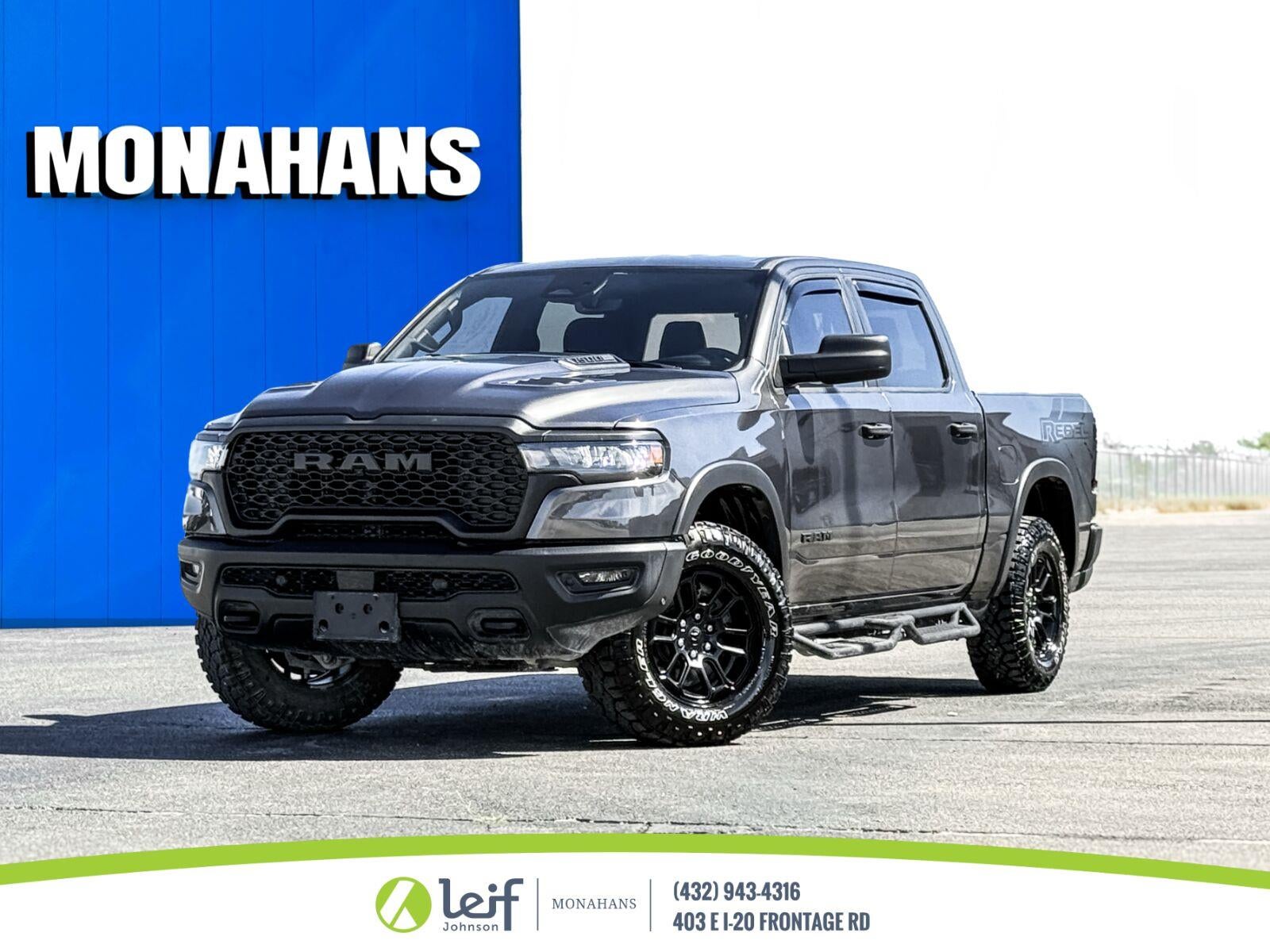 2025 RAM 1500 Pickup Rebel