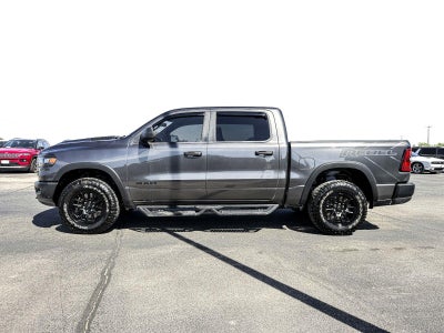 2025 RAM 1500 Rebel Crew Cab 4x4 5'7" Box