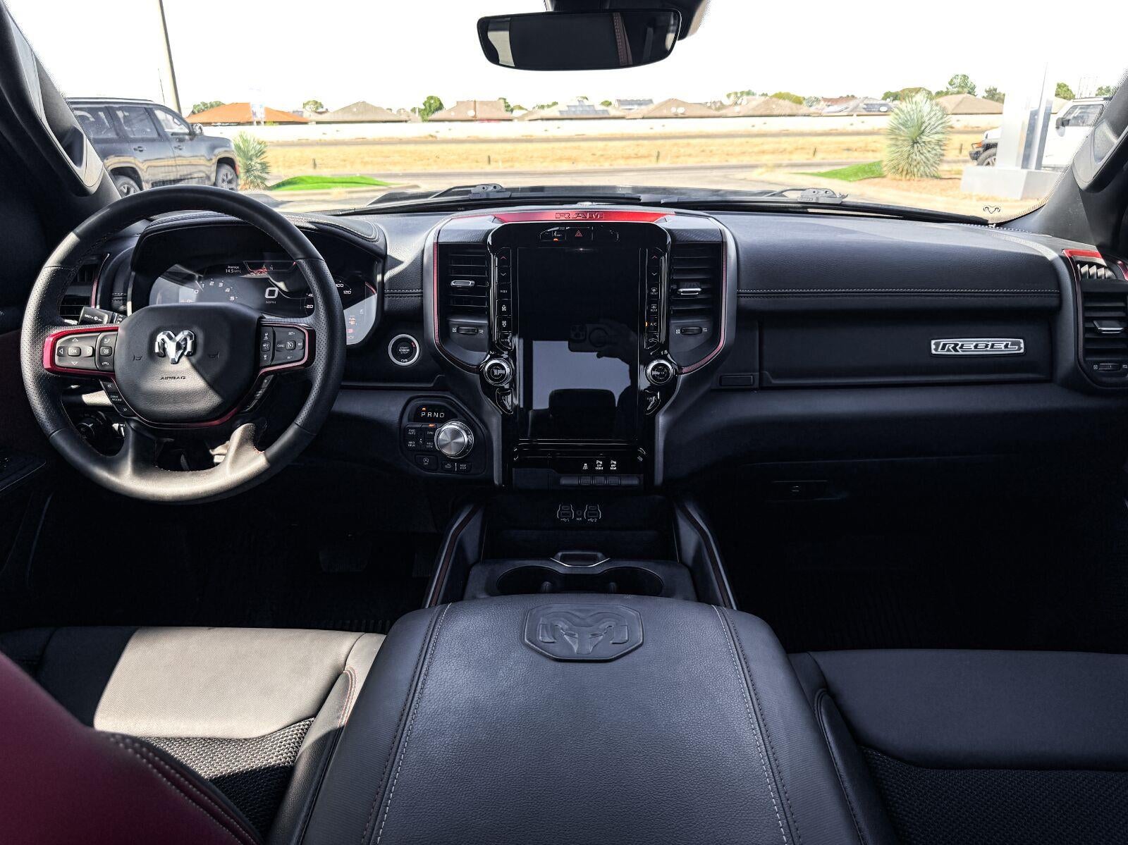 2025 RAM 1500 Rebel Crew Cab 4x4 5'7" Box