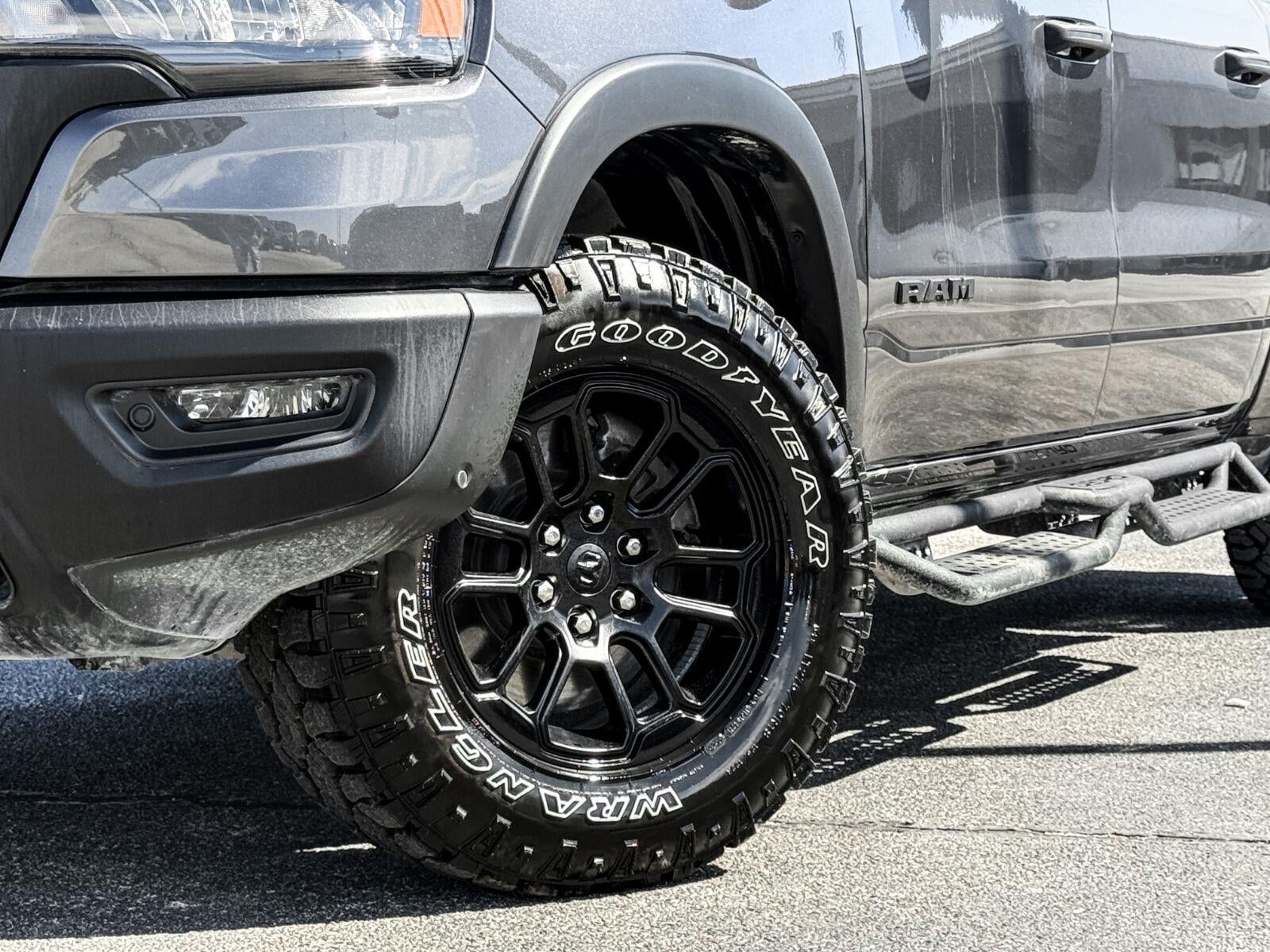 2025 RAM 1500 Rebel Crew Cab 4x4 5'7" Box