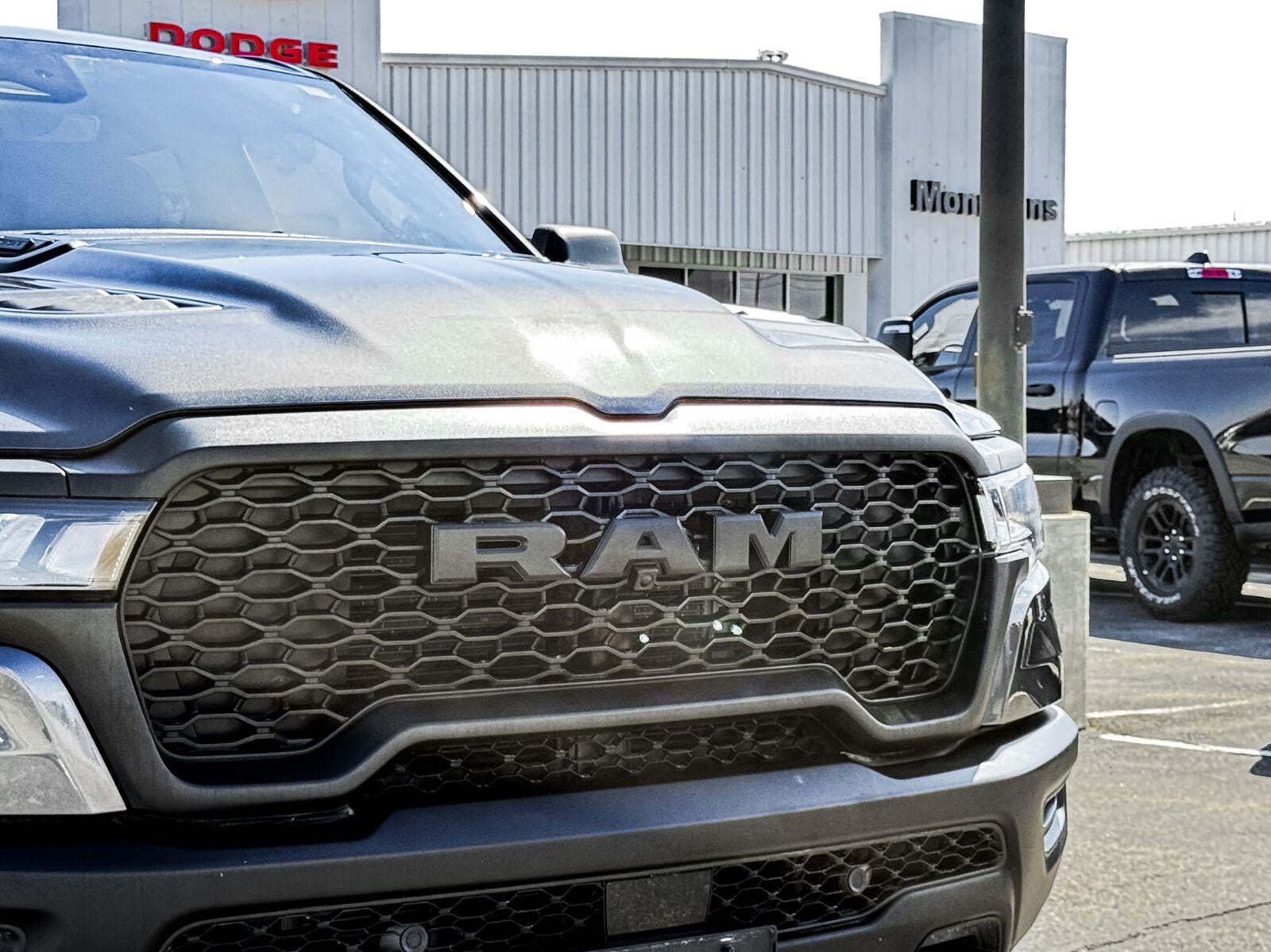 2025 RAM 1500 Rebel Crew Cab 4x4 5'7" Box