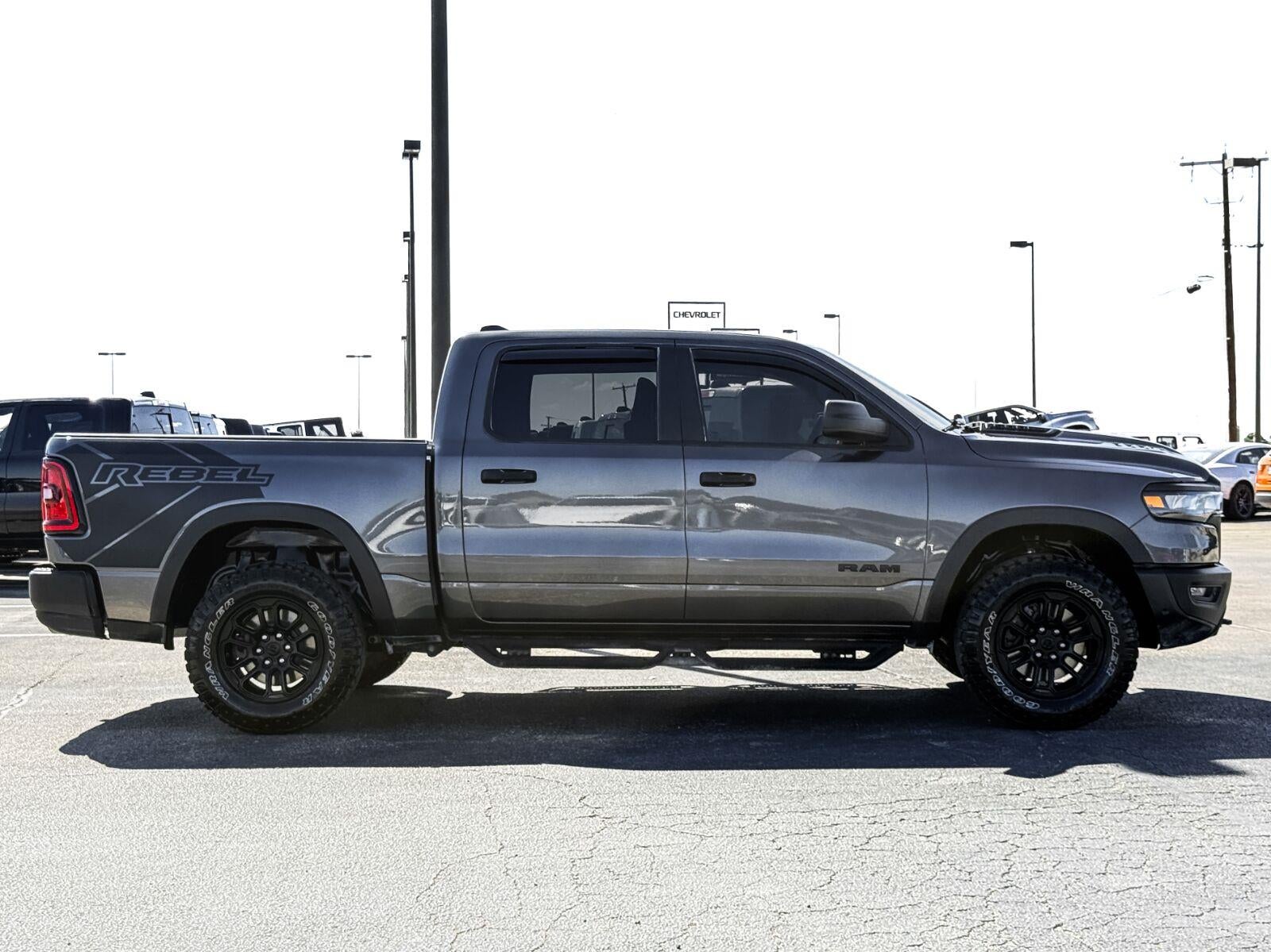 2025 RAM 1500 Rebel Crew Cab 4x4 5'7" Box