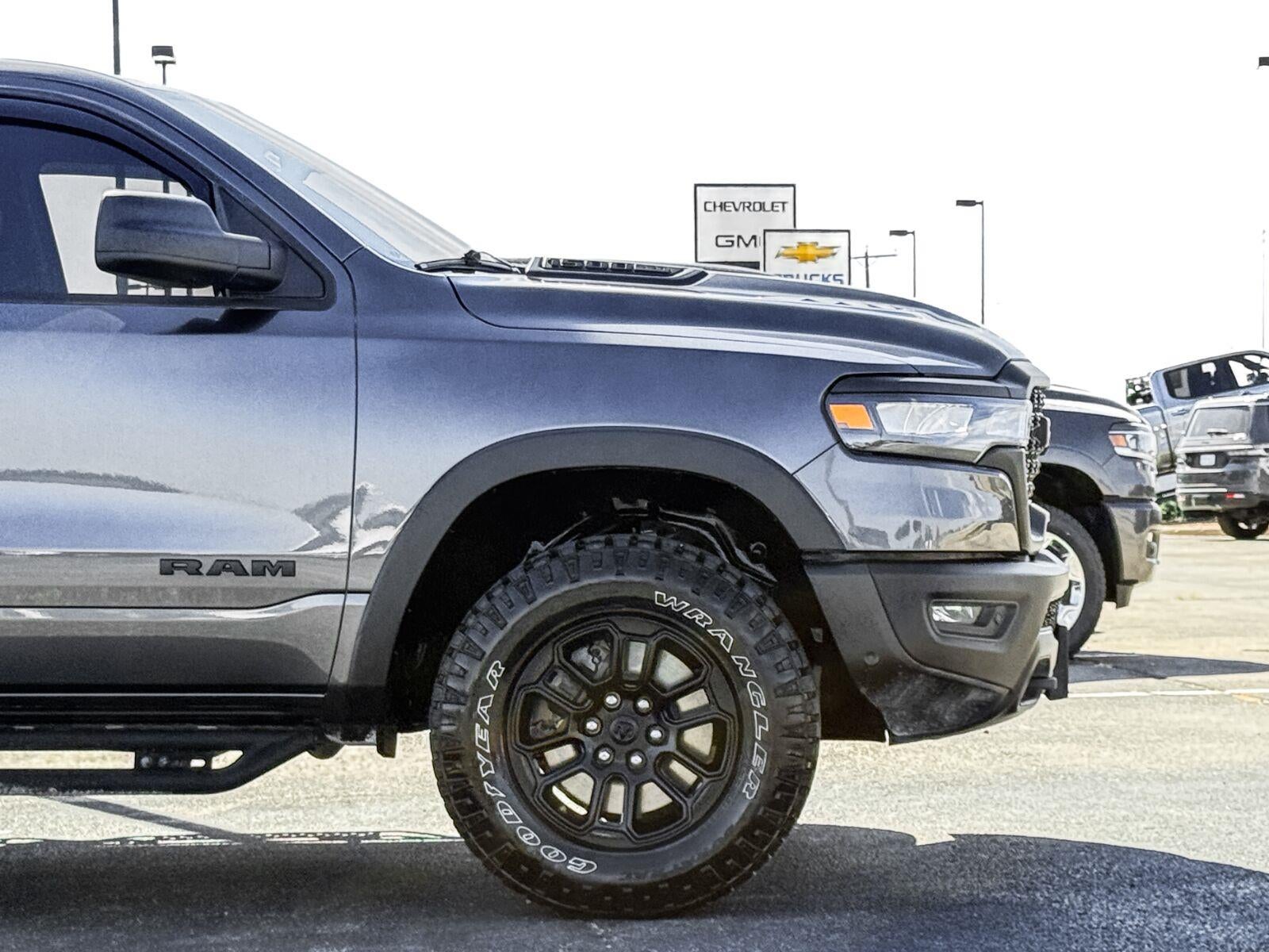 2025 RAM 1500 Rebel Crew Cab 4x4 5'7" Box