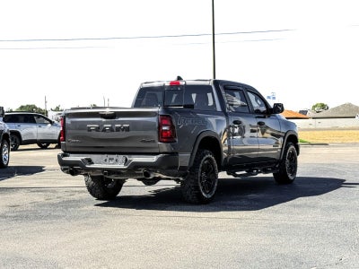 2025 RAM 1500 Rebel Crew Cab 4x4 5'7" Box