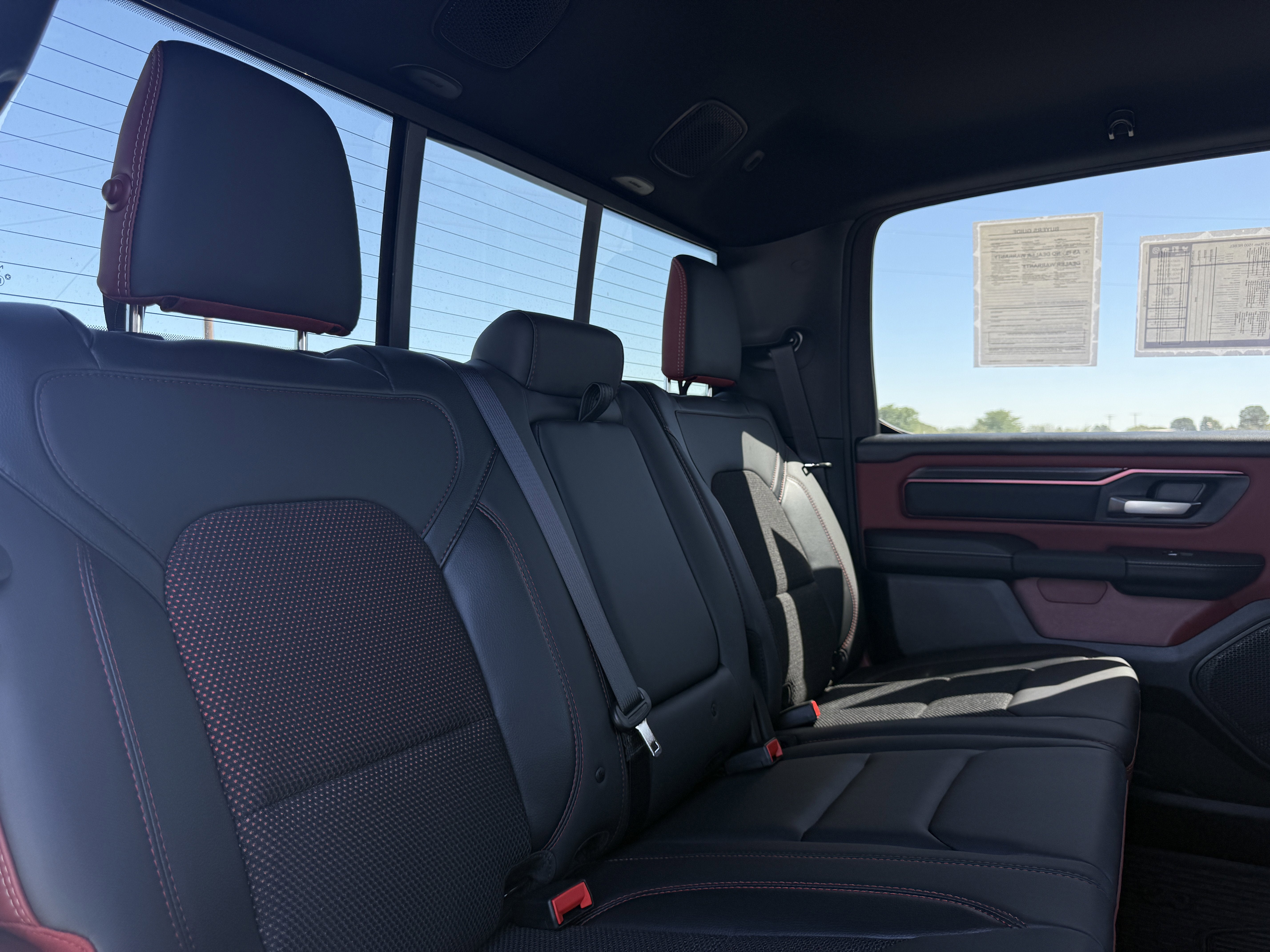 2025 RAM 1500 Rebel Crew Cab 4x4 5'7" Box