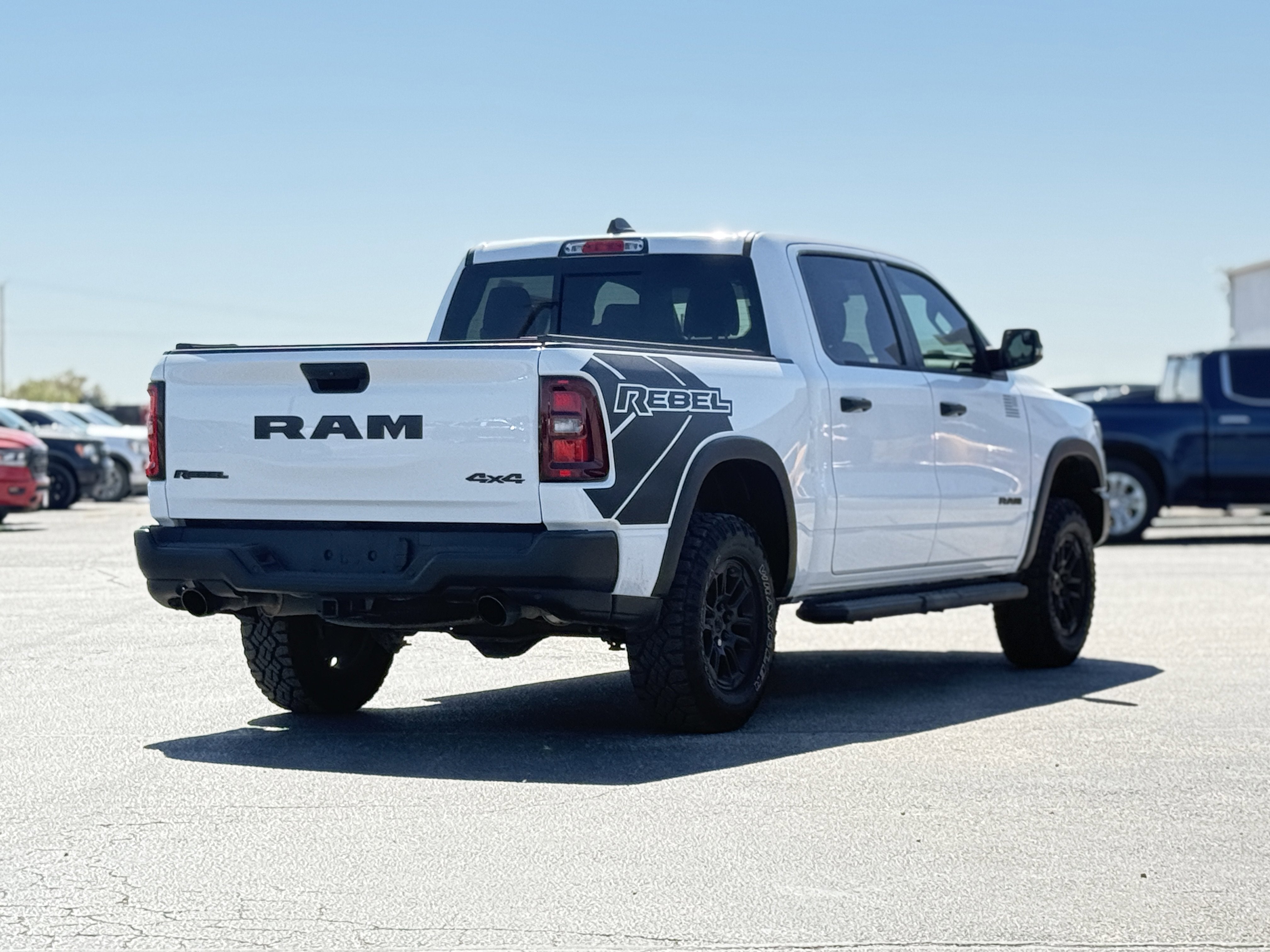 2025 RAM 1500 Rebel Crew Cab 4x4 5'7" Box