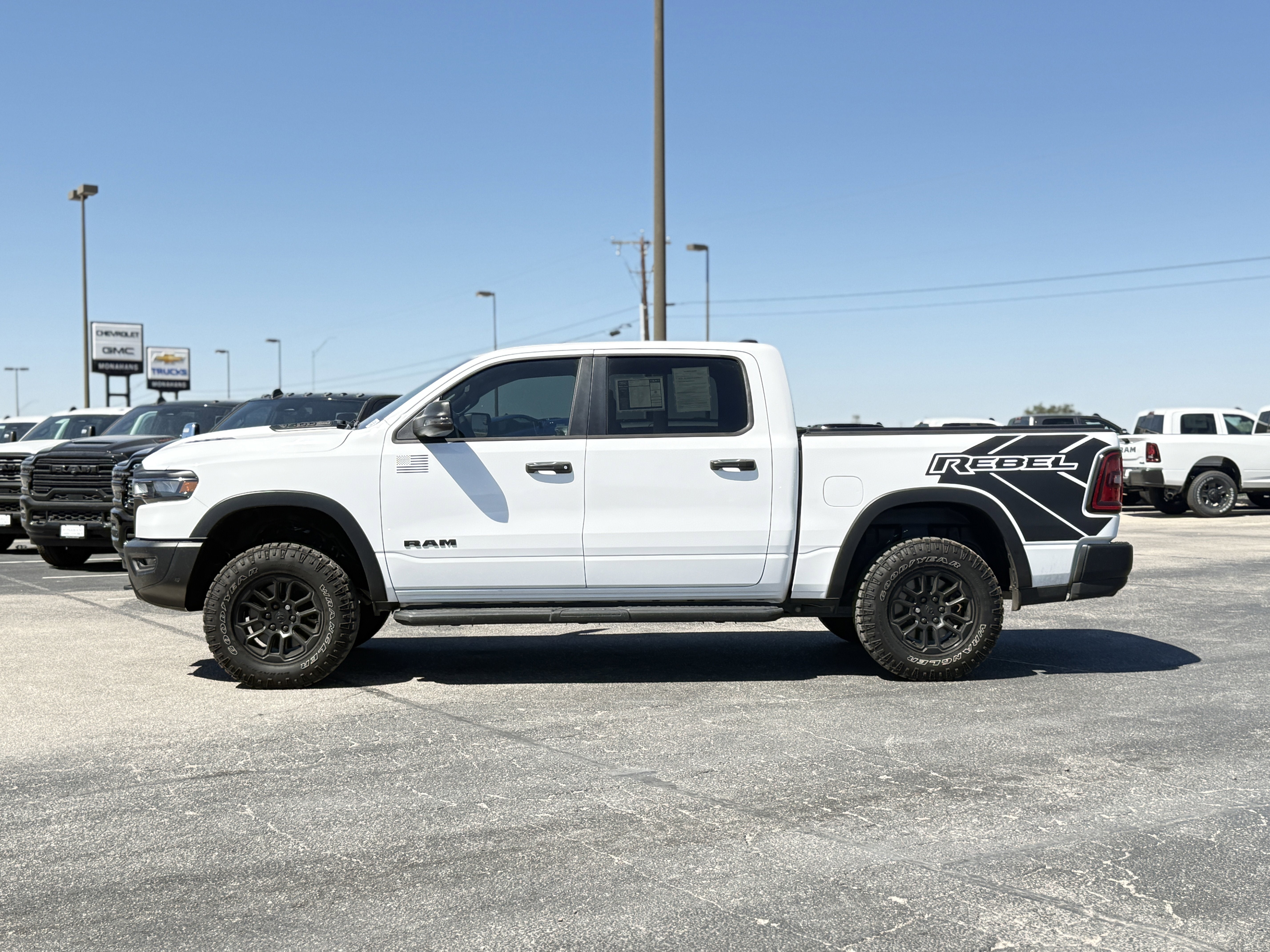 2025 RAM 1500 Rebel Crew Cab 4x4 5'7" Box