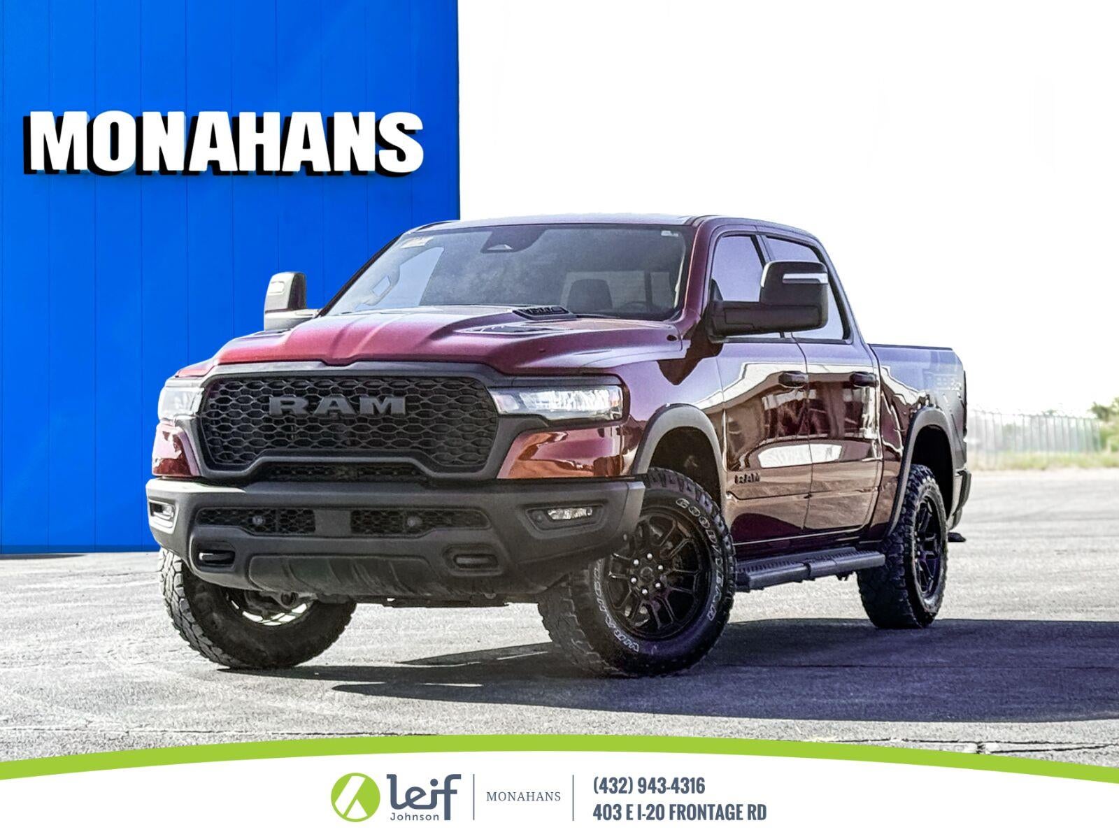 2025 RAM 1500 Pickup