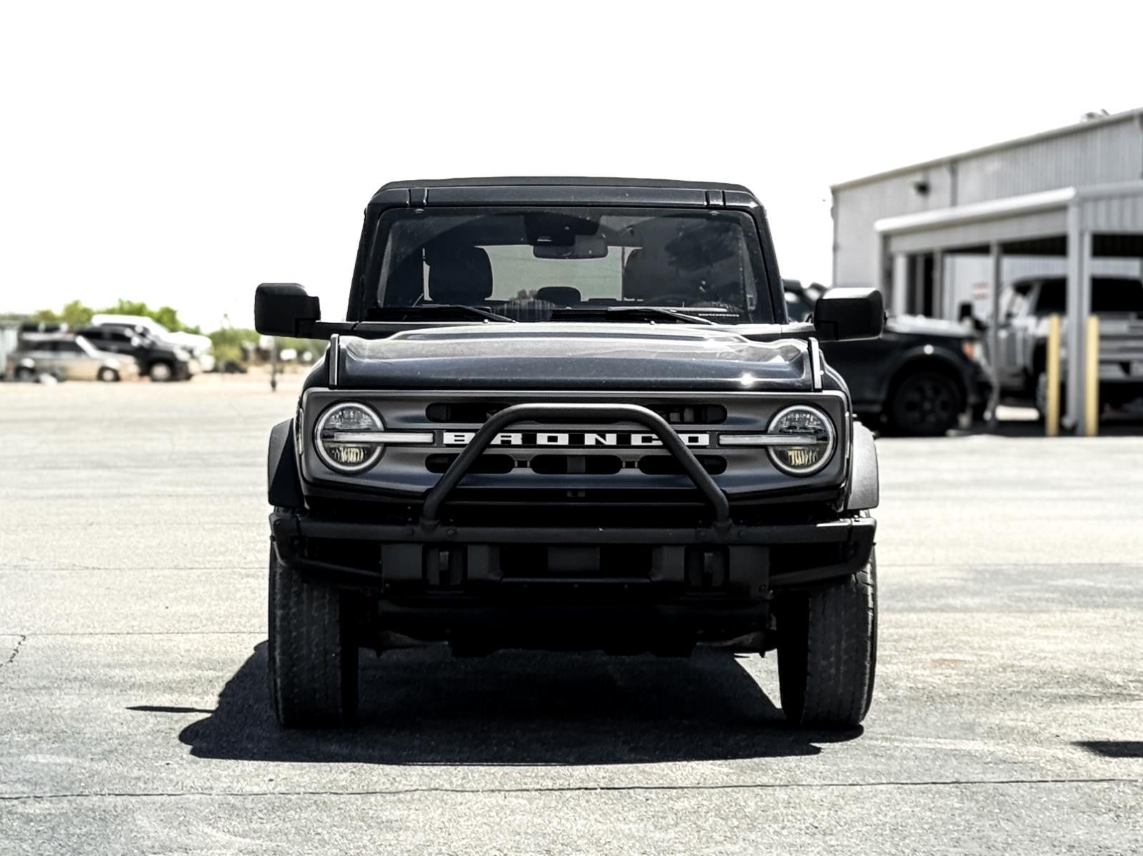 2022 Ford Bronco Big Bend