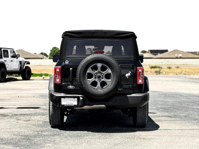 2022 Ford Bronco Big Bend