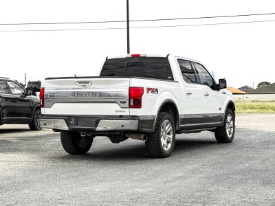2018 Ford F-150 King Ranch