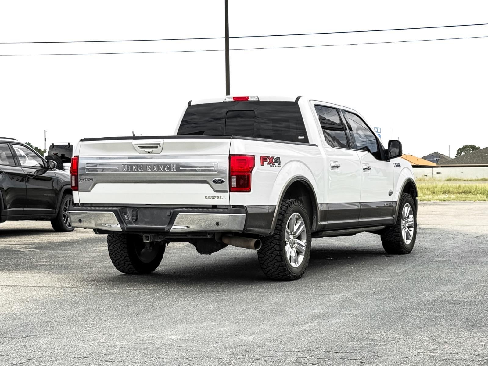 2018 Ford F-150 King Ranch