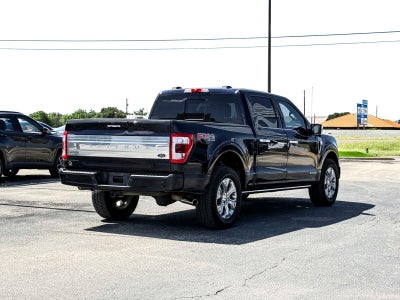 2022 Ford F-150 Platinum