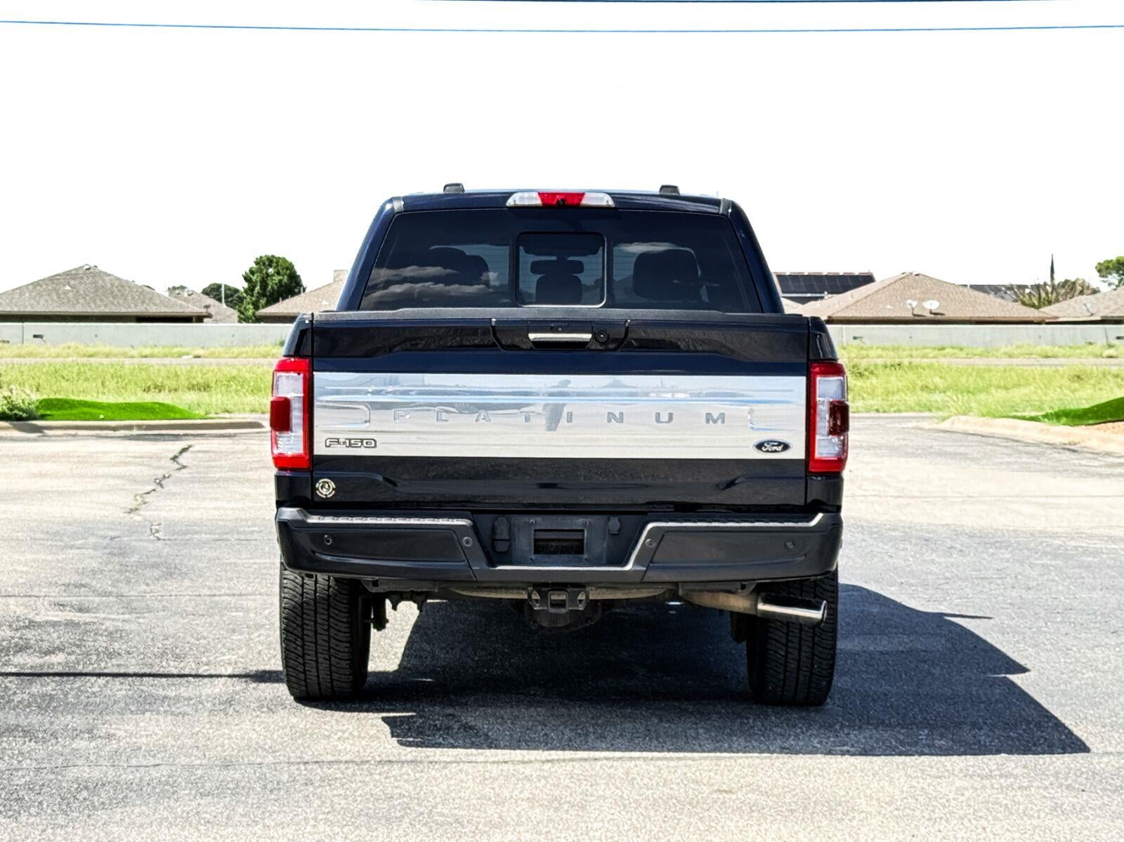 2022 Ford F-150 Platinum