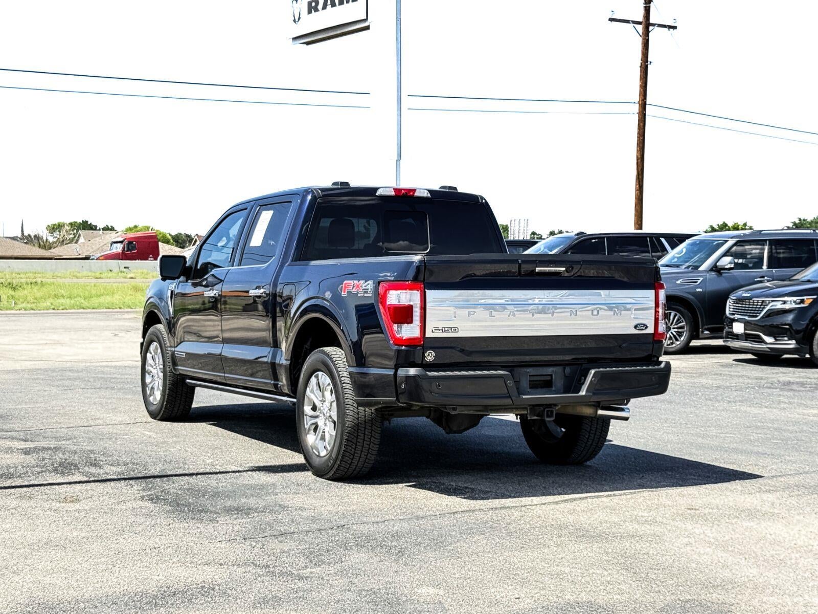 2022 Ford F-150 Platinum