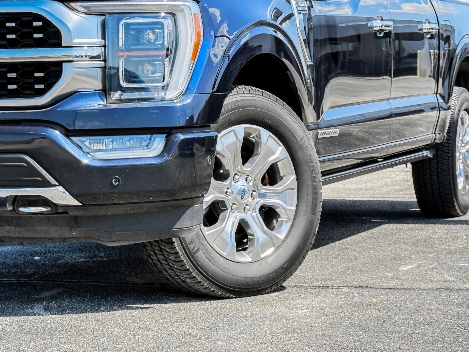 2022 Ford F-150 Platinum