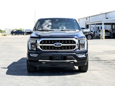 2022 Ford F-150 Platinum