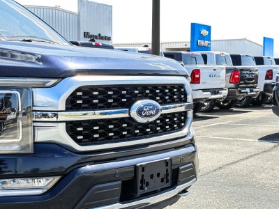 2022 Ford F-150 Platinum