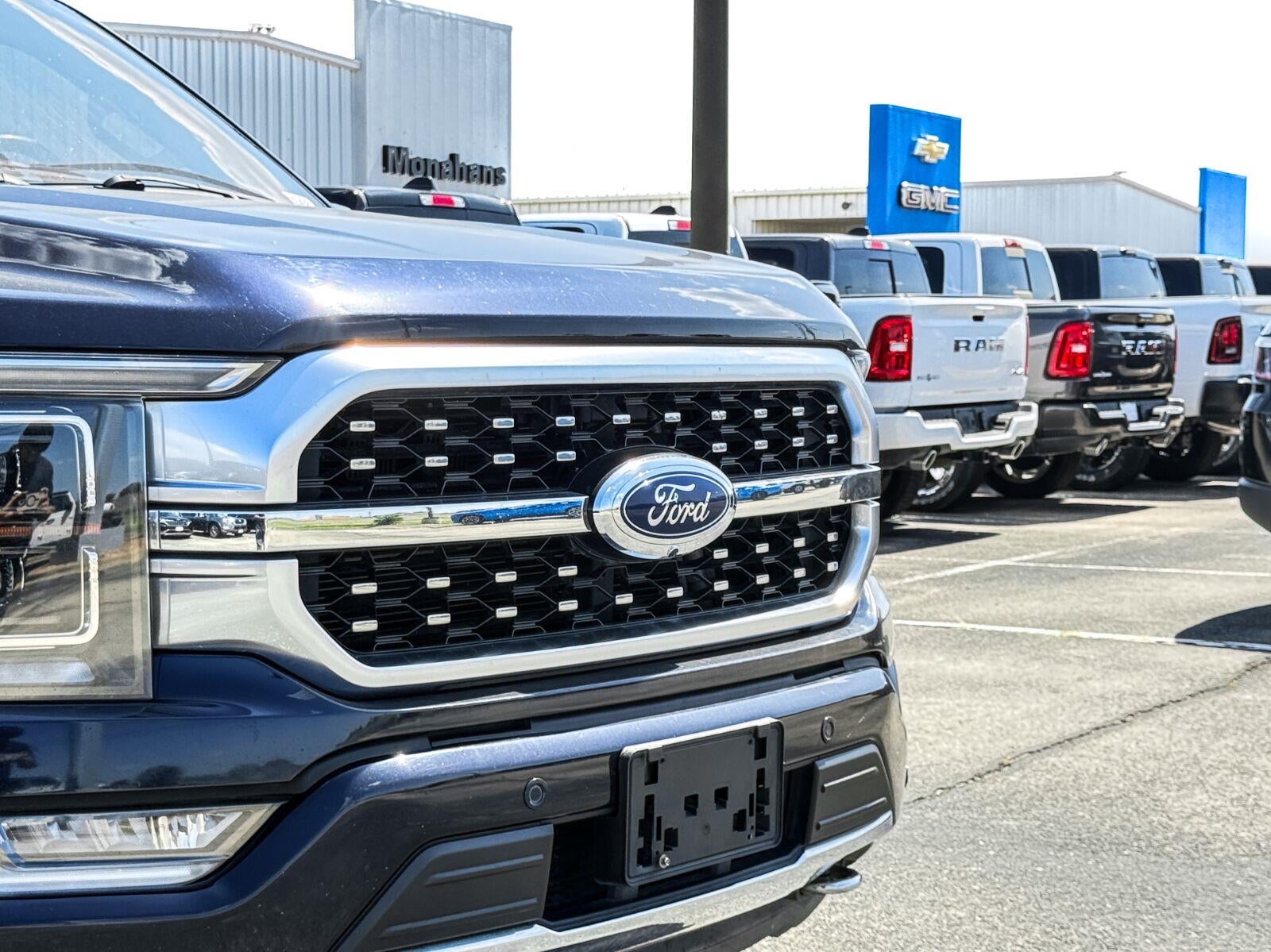 2022 Ford F-150 Platinum