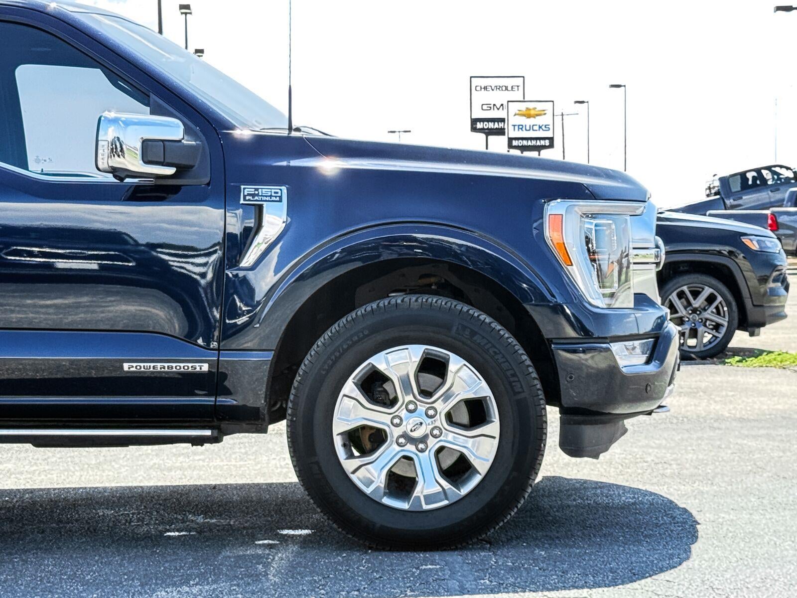 2022 Ford F-150 Platinum