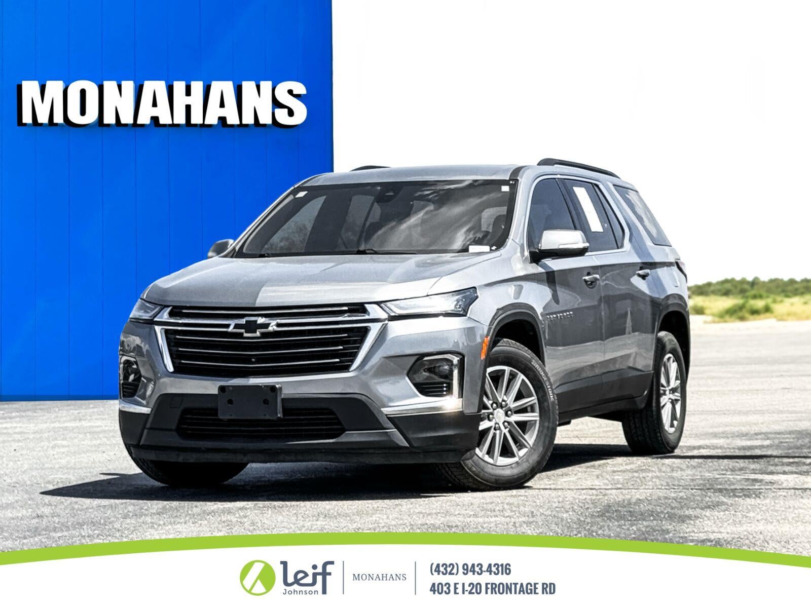2023 Chevrolet Traverse LT Cloth