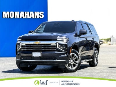 2025 Chevrolet Tahoe LT