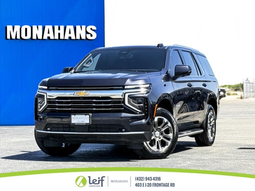 2025 Chevrolet Tahoe LT