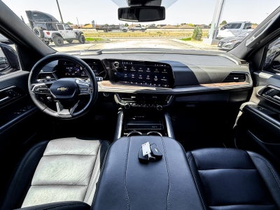 2025 Chevrolet Tahoe LT