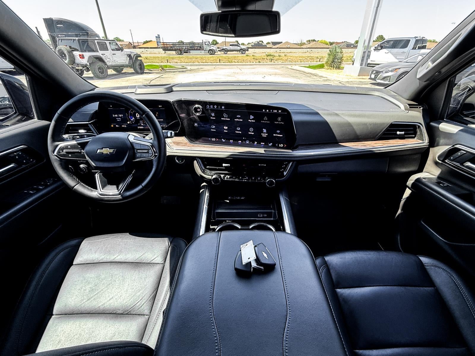 2025 Chevrolet Tahoe LT
