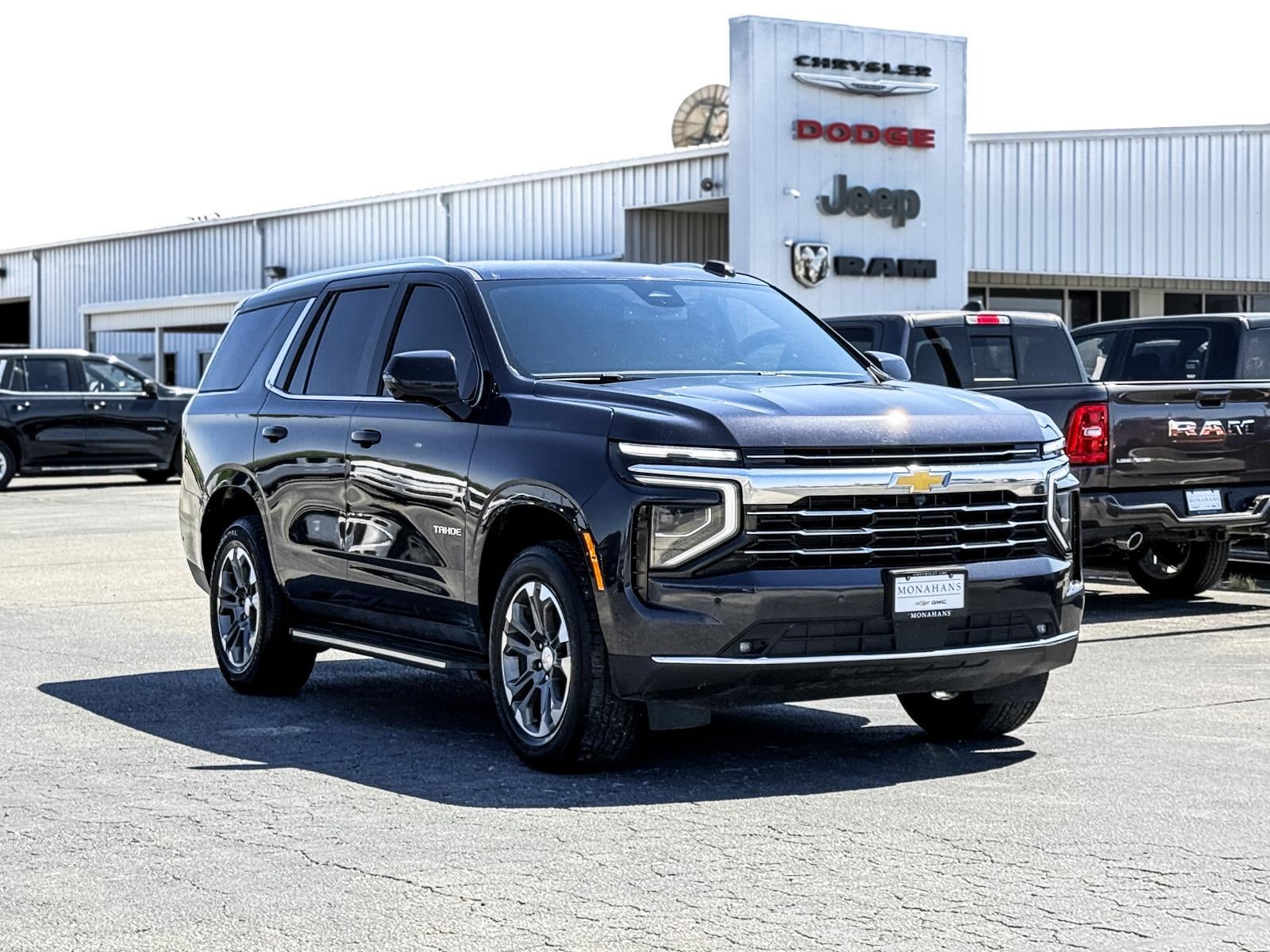 2025 Chevrolet Tahoe LT